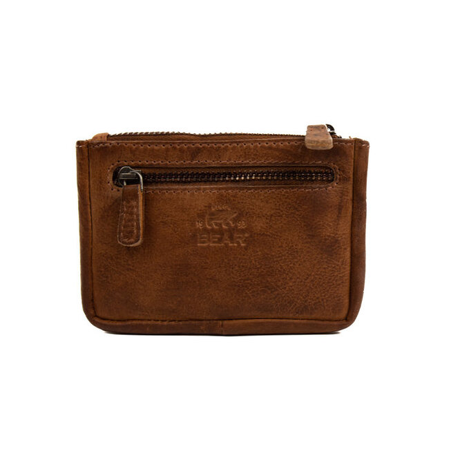 Bear Design 'Lyla' Cognac - CP7616,  Callisto-Pelle Collectie