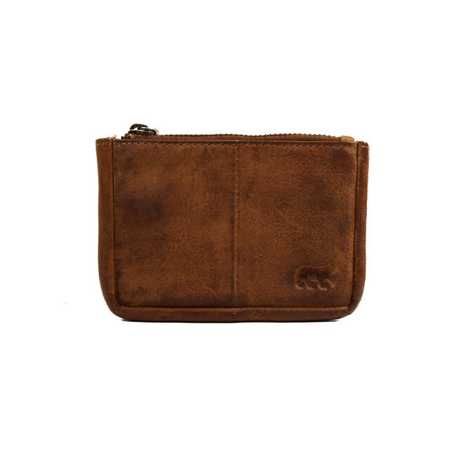 Bear Design 'Lyla' Cognac - CP7616,  Callisto-Pelle Collectie