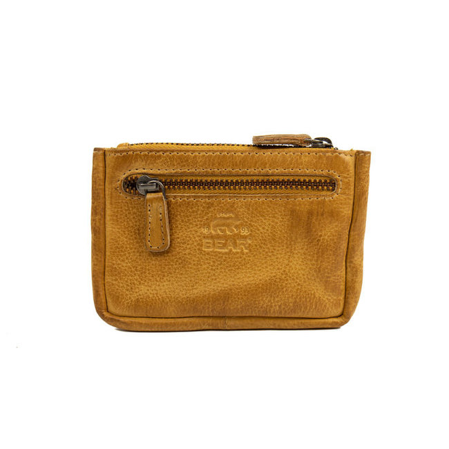 Bear Design 'Lyla' Yellow - CP7616,  Callisto-Pelle Collectie