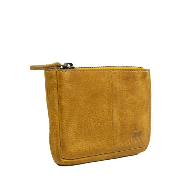 Bear Design 'Lyla' Yellow - CP7616,  Callisto-Pelle Collectie