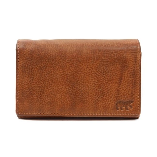 Bear Design 'Sweety' Cognac - CP5066,  Callisto-Pelle Collectie