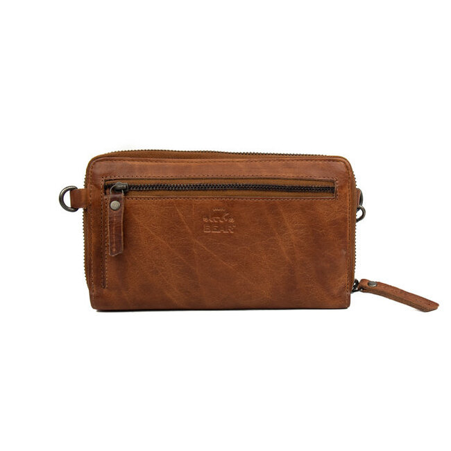 Bear Design  'Lilian'  Cognac -  CP6038