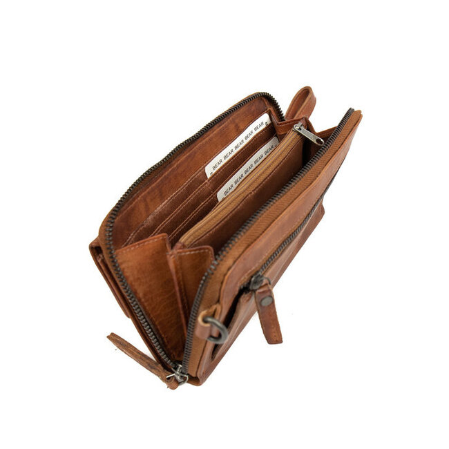 Bear Design  'Lilian'  Cognac -  CP6038