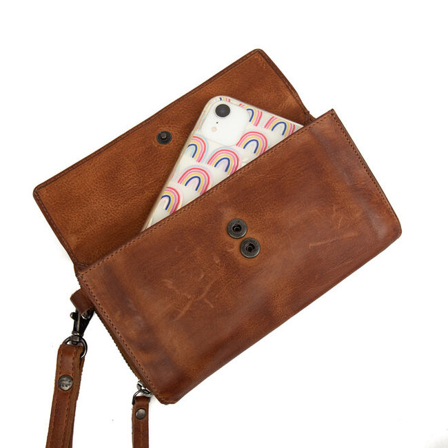 Bear Design  'Lilian'  Cognac -  CP6038