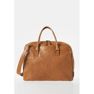 Aunts & Uncles Laptoptas 'Mrs. Plum Tart' 15 inch Caramel Aunts & Uncles Laptoptas 'Mrs. Plum Tart' 15 inch Caramel