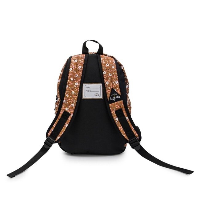 Little Legends Backpack L Vintage Flower - LL2006-03
