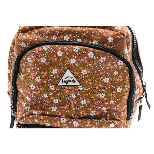 Little Legends Backpack L Vintage Flower - LL2006-03