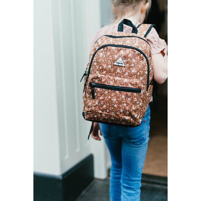 Little Legends Backpack L Vintage Flower - LL2006-03