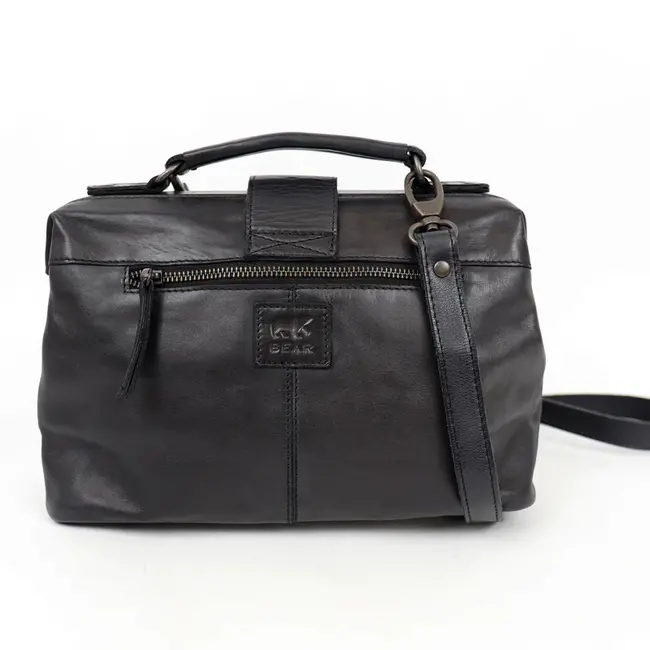 Bear Design  'Julia L' Zwart  - CL 42524, Cow Lavato Collectie