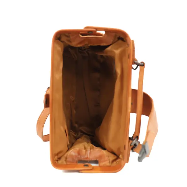 Bear Design  'Julia L' Cognac  - CL 42524, Cow Lavato Collectie