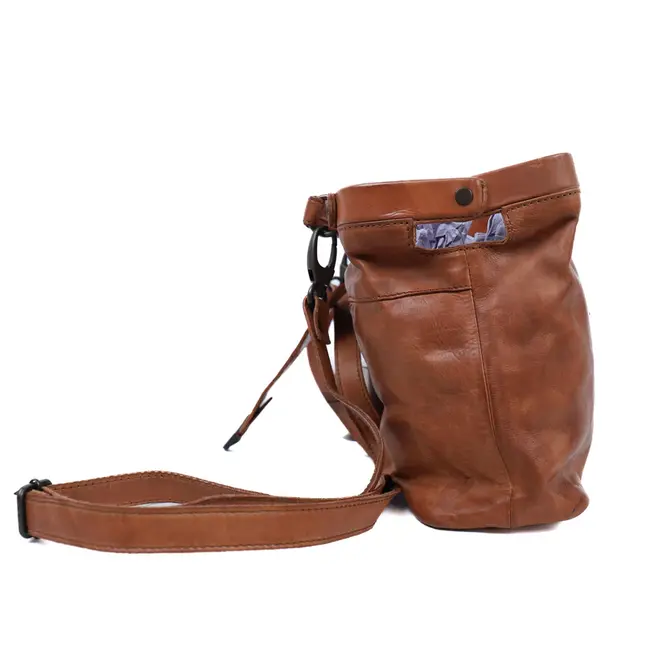 Bear Design  'Julia L' Cognac  - CL 42524, Cow Lavato Collectie