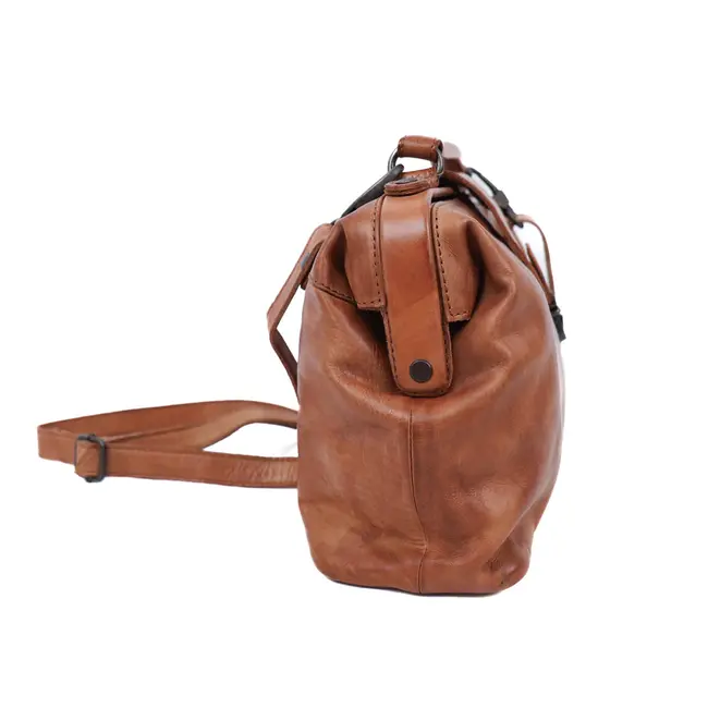 Bear Design  'Julia L' Cognac  - CL 42524, Cow Lavato Collectie