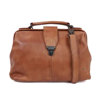 Bear Design 'Julia L' Cognac  - CL 42524, Cow Lavato Collectie Bear Design 'Julia L' Cognac  - CL 42524, Cow Lavato Collectie