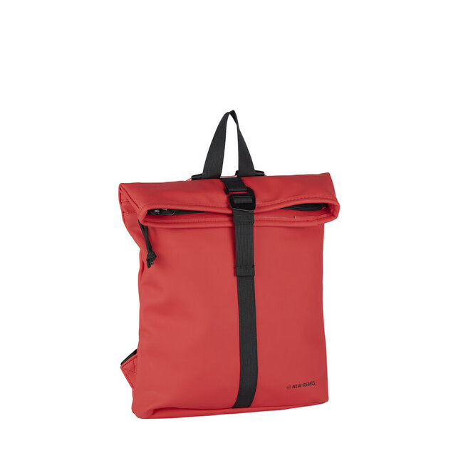 New Rebels Mart Roll-Top Backpack mini - red