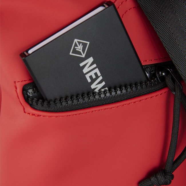 New Rebels Mart Roll-Top Backpack mini - red
