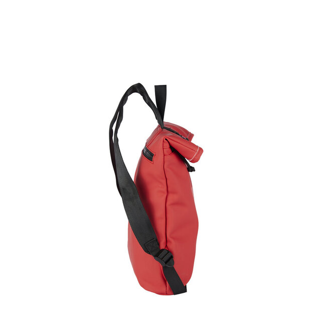 New Rebels Mart Roll-Top Backpack mini - red