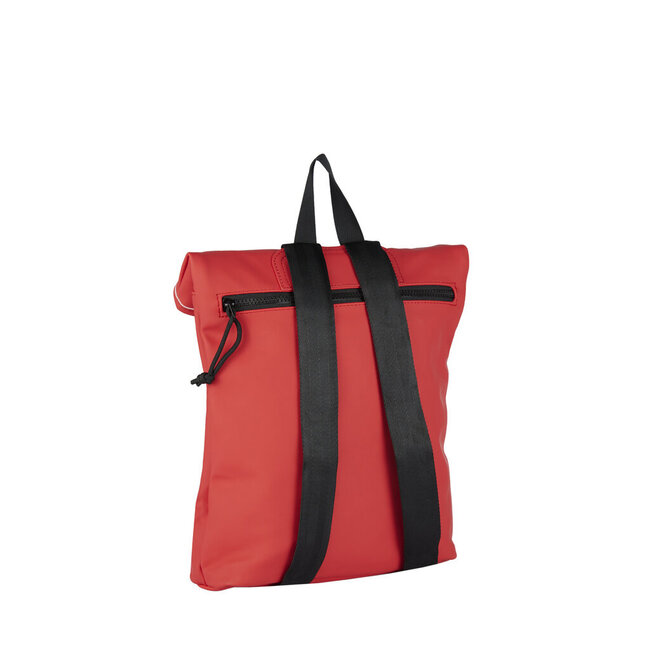 New Rebels Mart Roll-Top Backpack mini - red