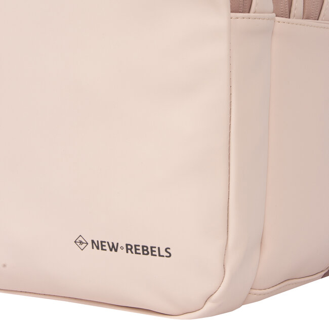 New Rebels William-Milwaukee handel backpack - Old pink