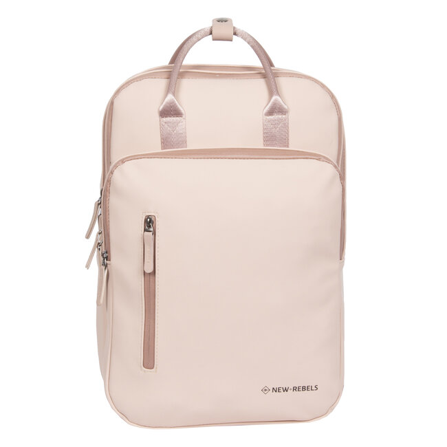 New Rebels William-Milwaukee handel backpack - Old pink