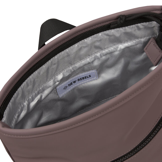 New Rebels Mart Roll-Top Backpack mini - Old purple