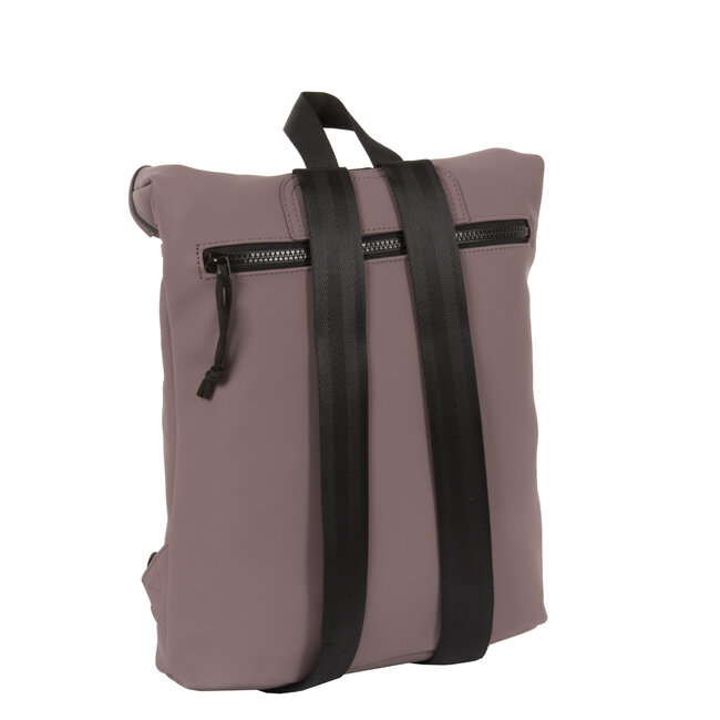 New Rebels Mart Roll-Top Backpack mini - Old purple