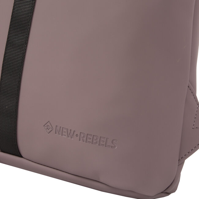 New Rebels Mart Roll-Top Backpack mini - Old purple