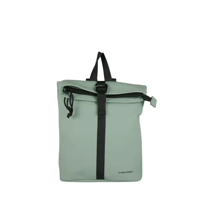 New Rebels Mart Roll-Top Backpack mini - Salie green