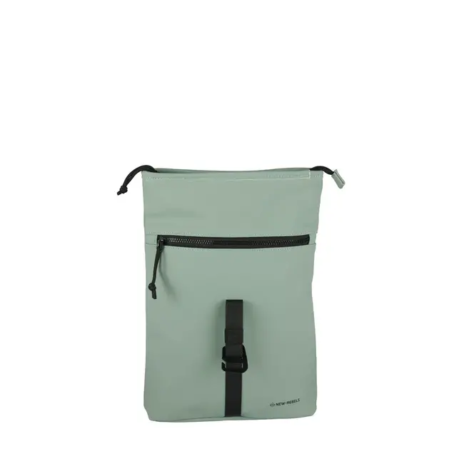New Rebels Mart Roll-Top Backpack mini - Salie green