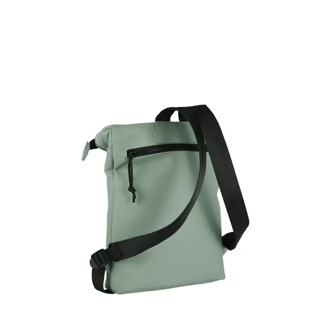 New Rebels Mart Roll-Top Backpack mini - Salie green