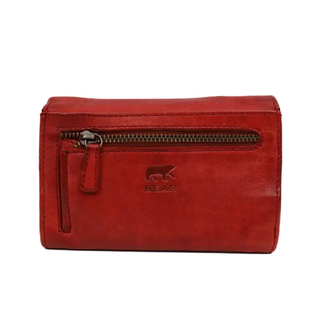 Bear Design 'Flappie' Rood - CL15572 , Cow Lavato Collectie