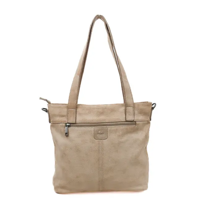 Bear Design 'Jilke'  Feather  - CP2150, Callisto-Pelle Collectie