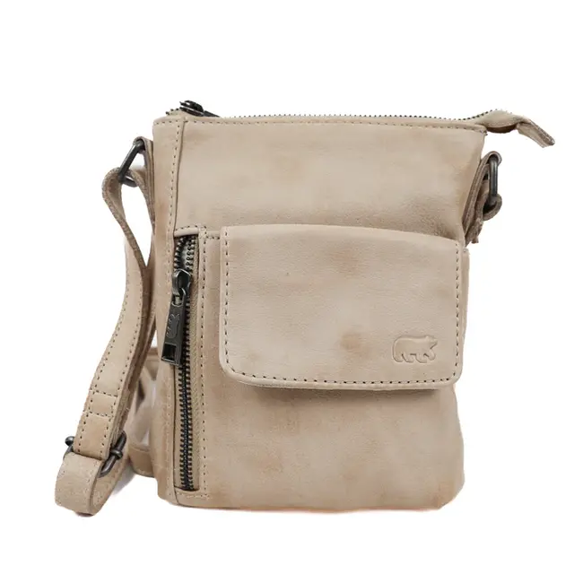 Bear Design 'Davide' Feather - CP2327,  Callisto-Pelle Collectie