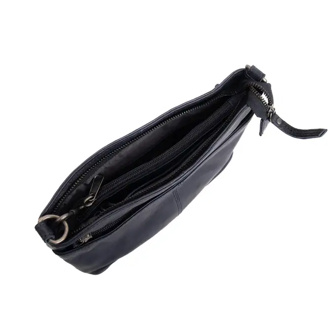 Bear Design 'Ashley' Navy - CP 1867  - Callisto Pelle Collectie