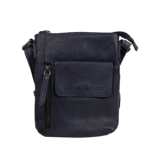 Bear Design 'Davide' Navy - CP2327,  Callisto-Pelle Collectie