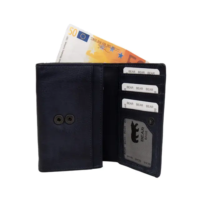 Bear Design 'Sweety' Navy - CP5066,  Callisto-Pelle Collectie