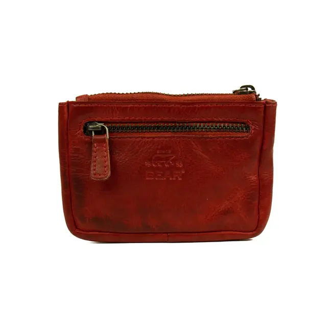 Bear Design 'Lyla' Red - CP7616,  Callisto-Pelle Collectie