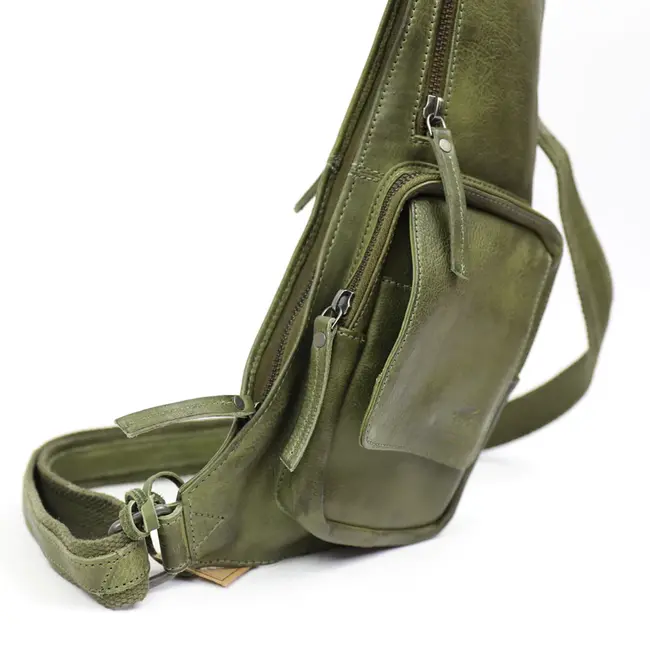 Bear Design "Ranee" Green - CP 1817, Callisto-Pelle Collectie