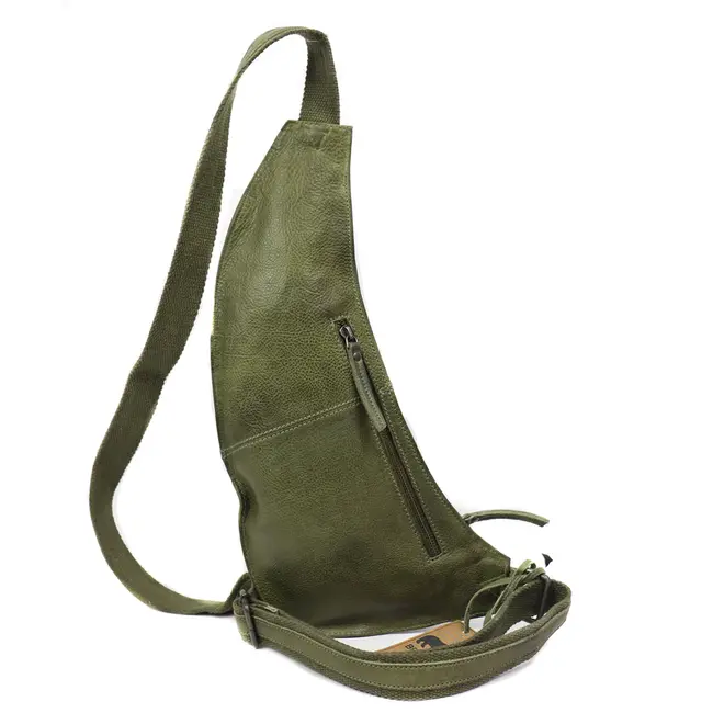 Bear Design "Ranee" Green - CP 1817, Callisto-Pelle Collectie