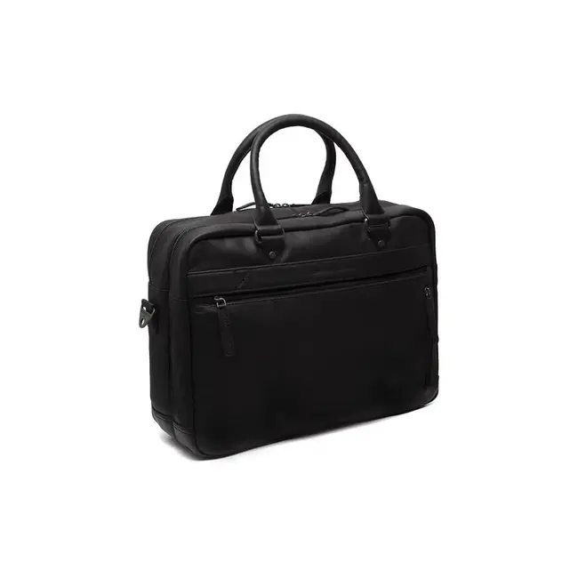 The Chesterfield Brand Laptoptas  15"inch 'Boston' Zwart