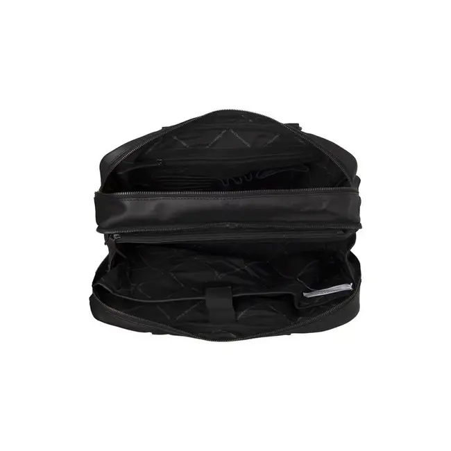 The Chesterfield Brand Laptoptas  15"inch 'Boston' Zwart