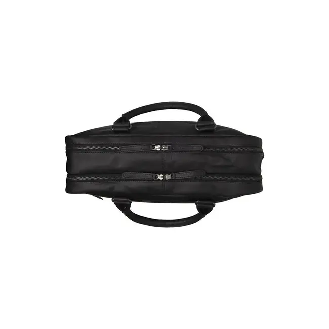 The Chesterfield Brand Laptoptas  15"inch 'Boston' Zwart