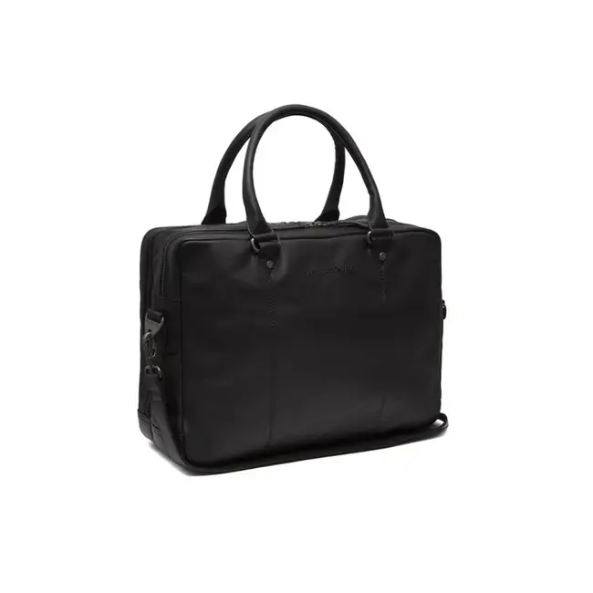 The Chesterfield Brand Laptoptas  15"inch 'Boston' Zwart