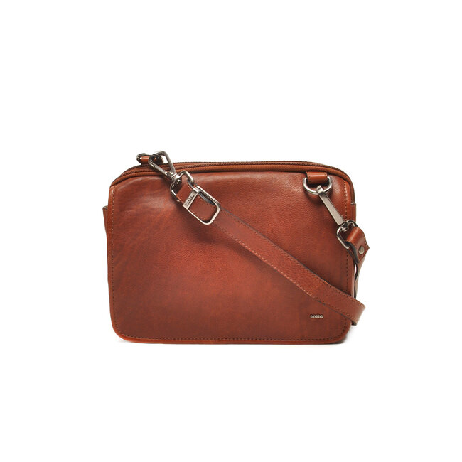 Berba bags wallets Schoudertas 335 042 95 brandy Lucca Faber Lederwaren en Bijouterieen
