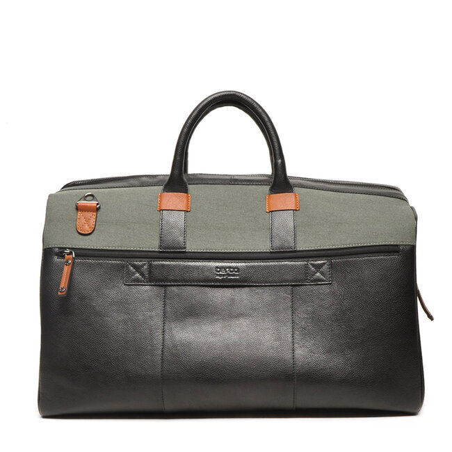 Berba bags & wallets Weekender 'Olly' 898-600-32, black-olive