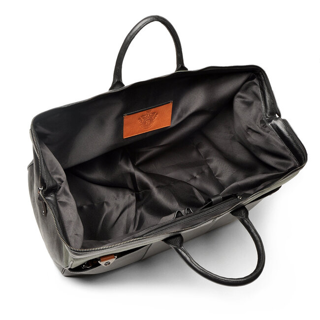 Berba bags & wallets Weekender 'Olly' 898-600-32, black-olive