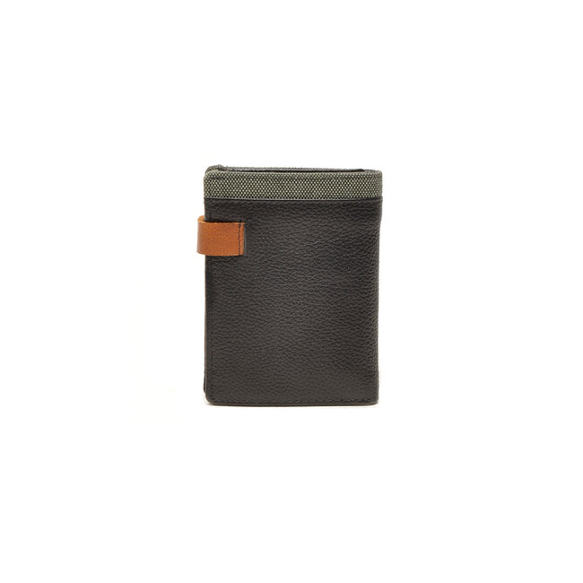 Berba bags & wallets 'Olly' Portemonnee 898-011-32 - Black-Olive