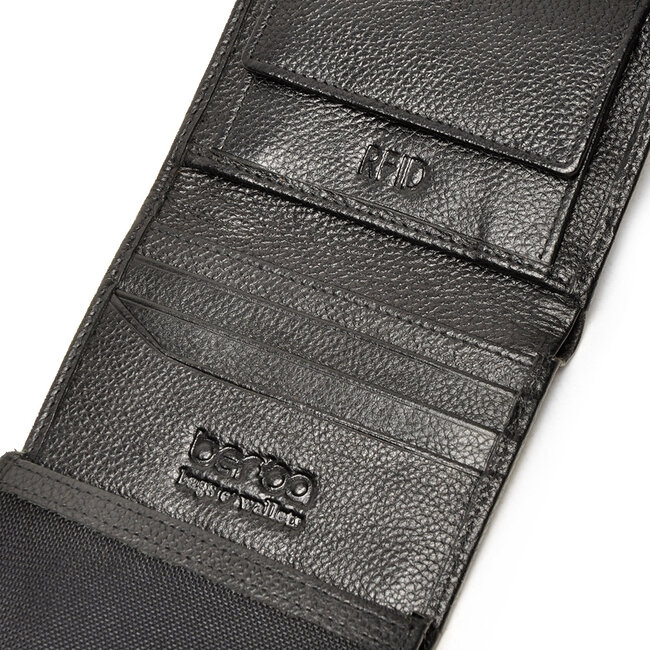 Berba bags & wallets Wallet 898-011-32, black-olive, Olly