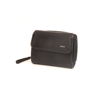 Berba bags & wallets Portemonnee 001-184-00, black, Soft