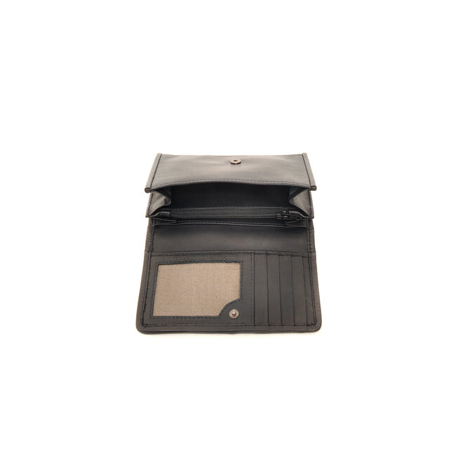 Berba bags & wallets Portemonnee 001-303-07, navy, Soft