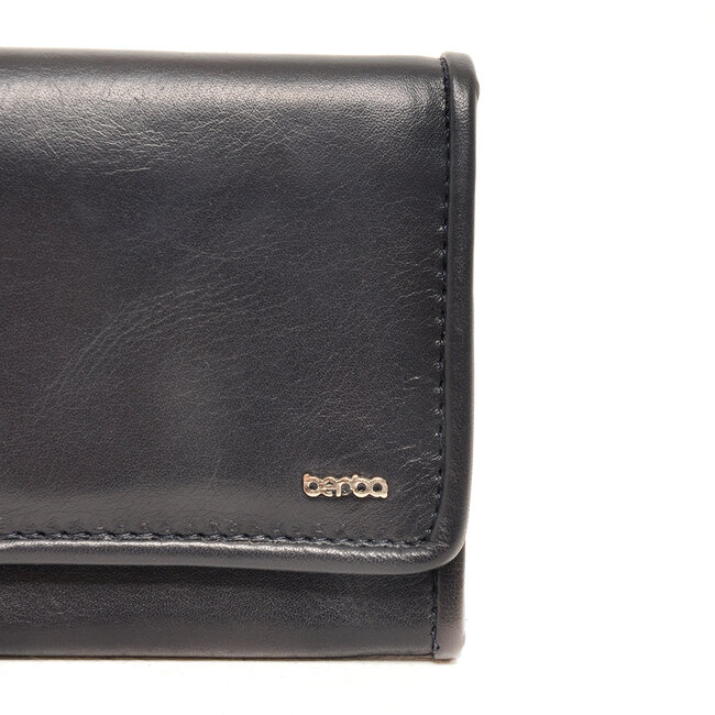 Berba bags & wallets Portemonnee 001-303-07, navy, Soft